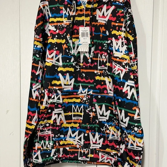 Fresh Prince of Belair  Vintage hoodie Crown Graffiti Mens 3X - Picture 14 of 16